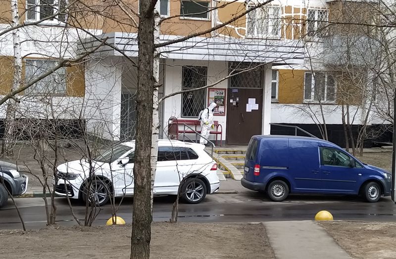 подъезд, самоизоляция, карантин, капремонт