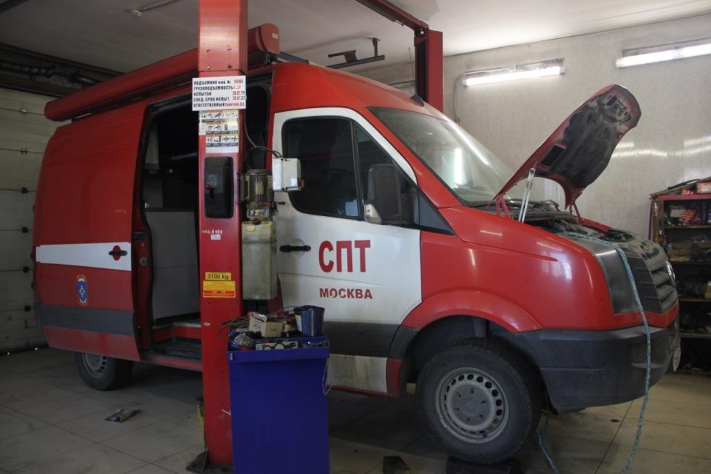 пожарная машина, спецтехника