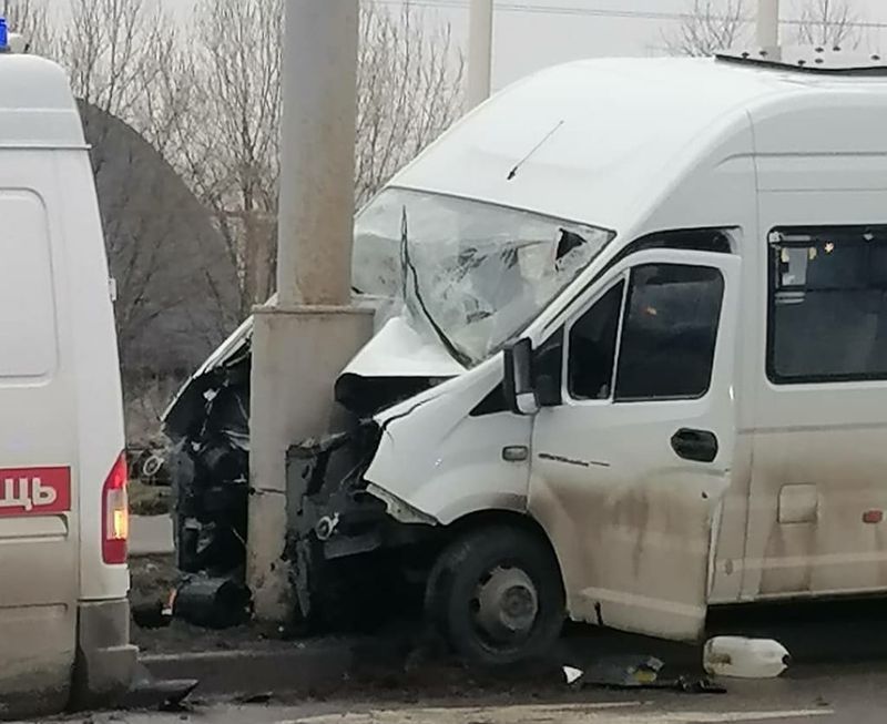 маршрутка, ДТП