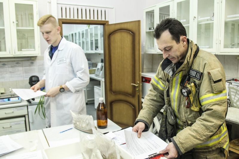 спасатели