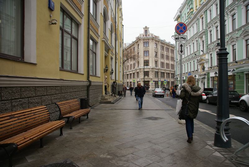 улица, Москва