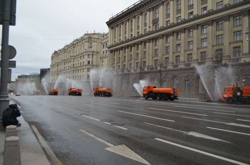 промывка, дезинфекция Москвы