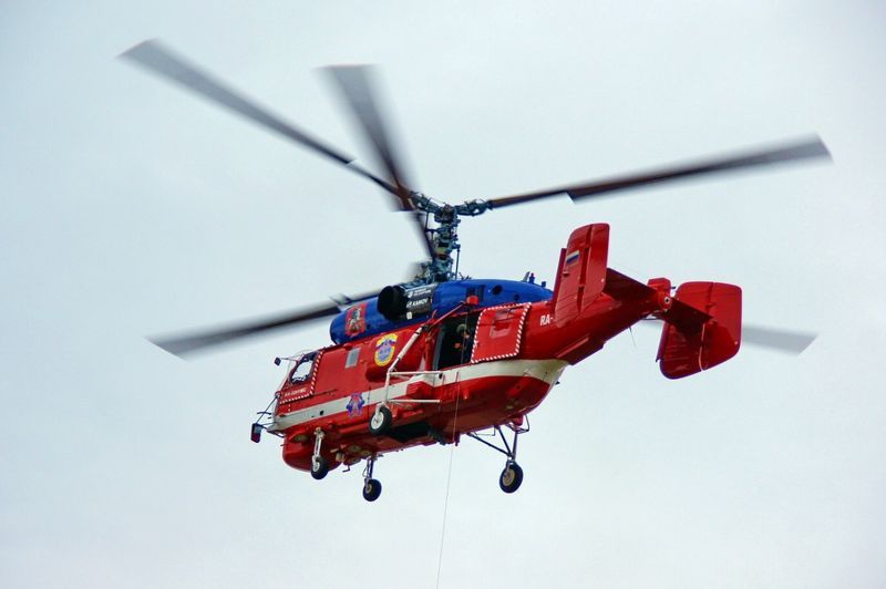 пожарный вертолет Ка-32А11ВС