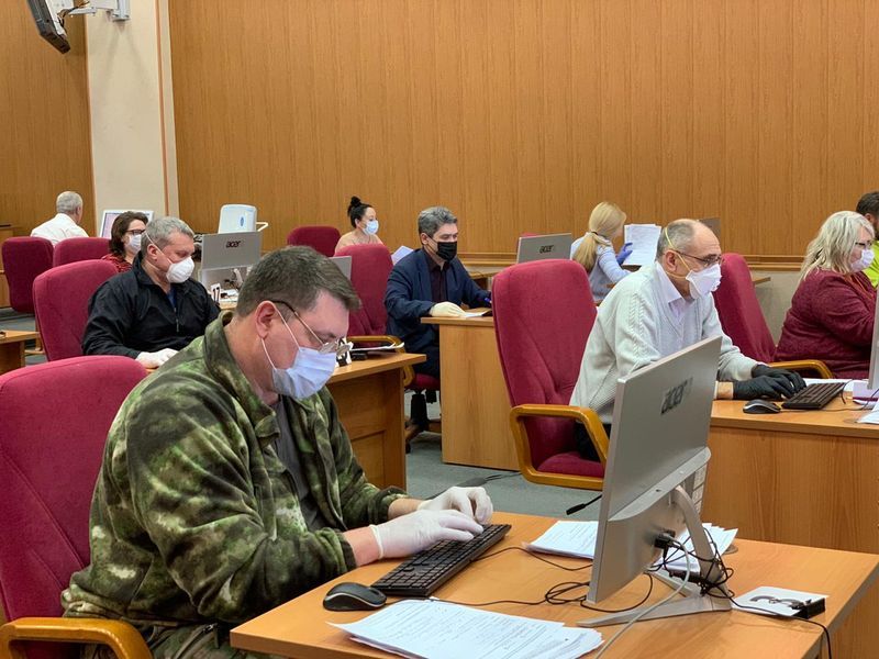 обработка анкет, коронавирус, Департамент гражданской обороны
