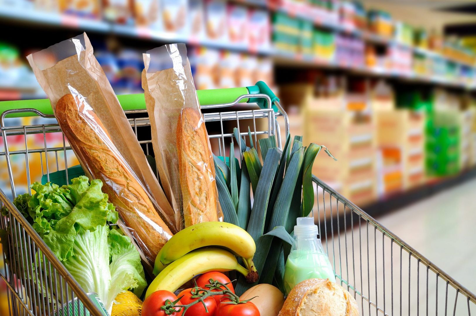 Продуктовая корзина в карантин для стройности и бодрости