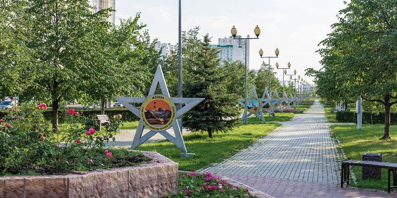 Семь районных парков и скверов, созданных в память о ВОВ