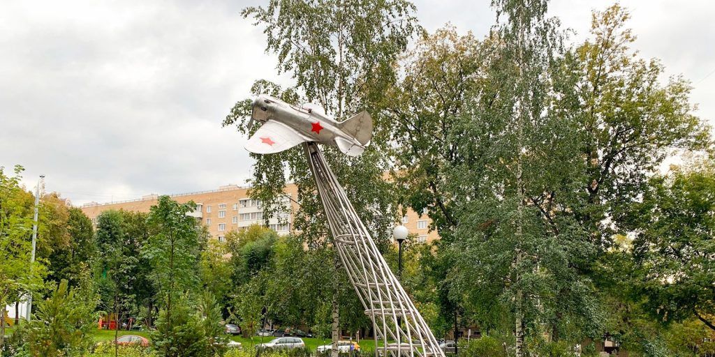 Сквер Талалихина на Таганке