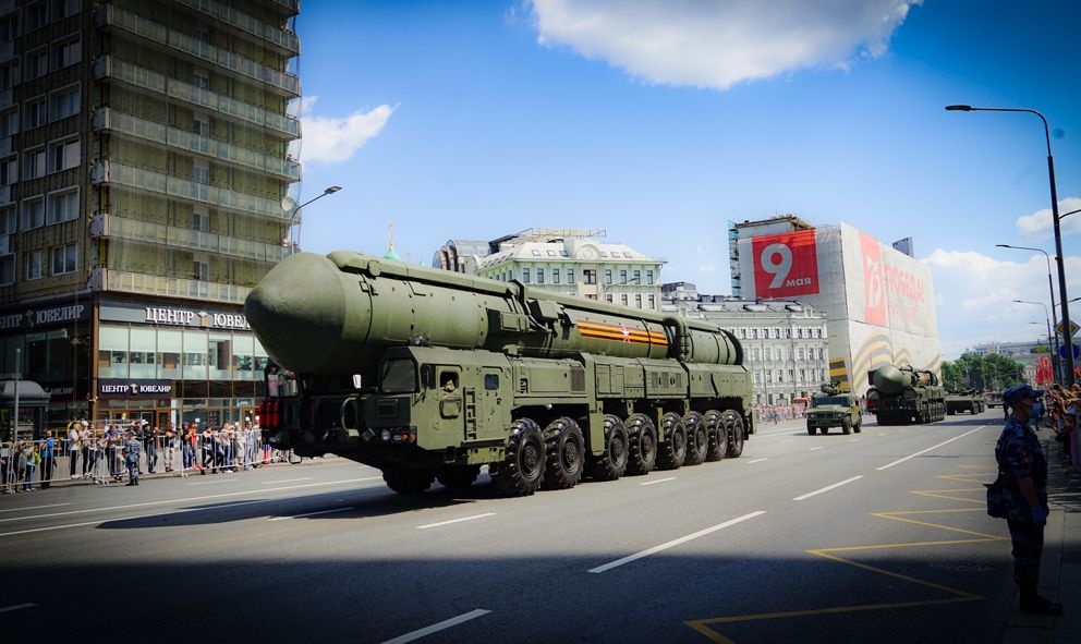 парад Победы-2020