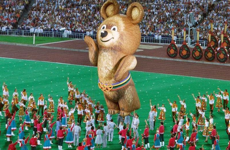 олимпийский мишка