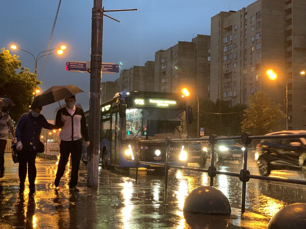 дождь, погода, лето фото Наталия Бахарева