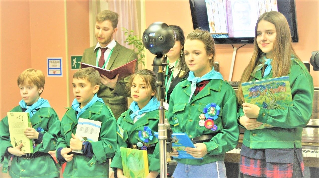 библиоволонтеры, конкурс