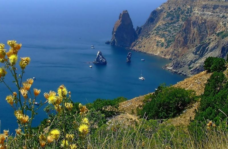 крым, море, лето