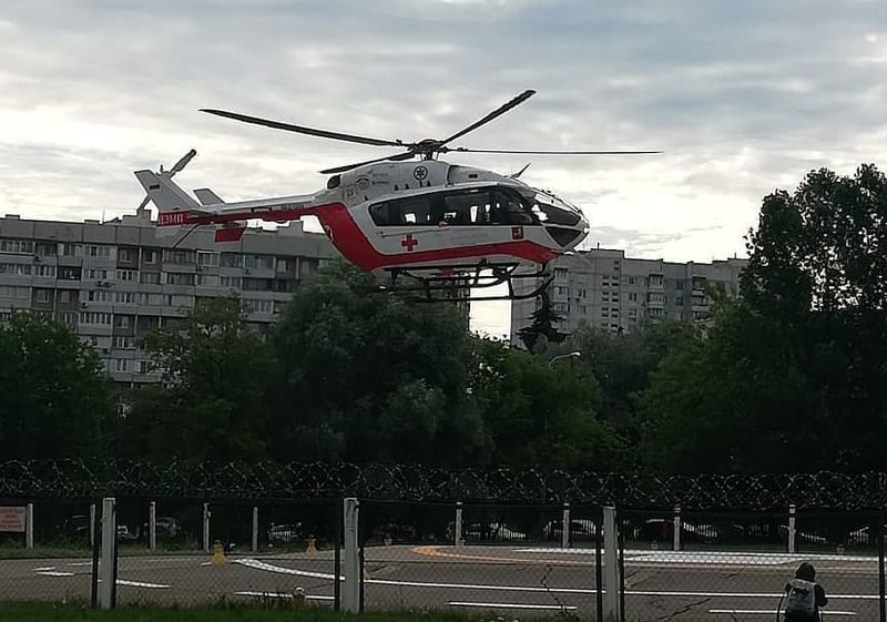 вертолет