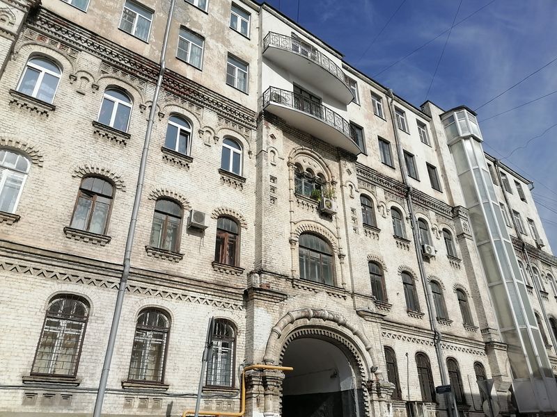 дом, памятник архитектуры