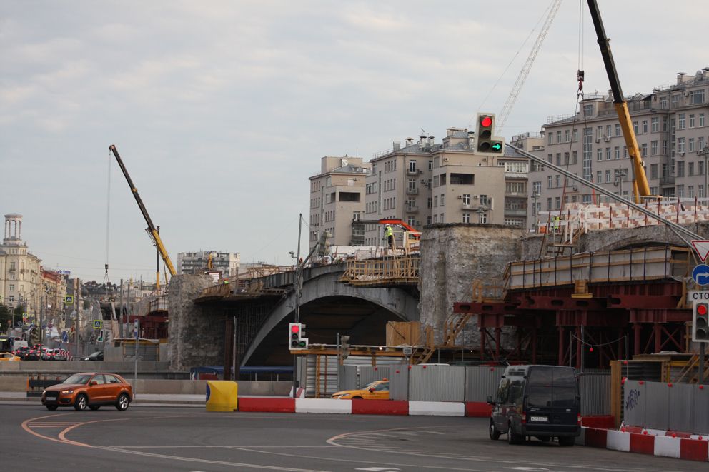 Большой каменный мост, благоустройство, ремонт