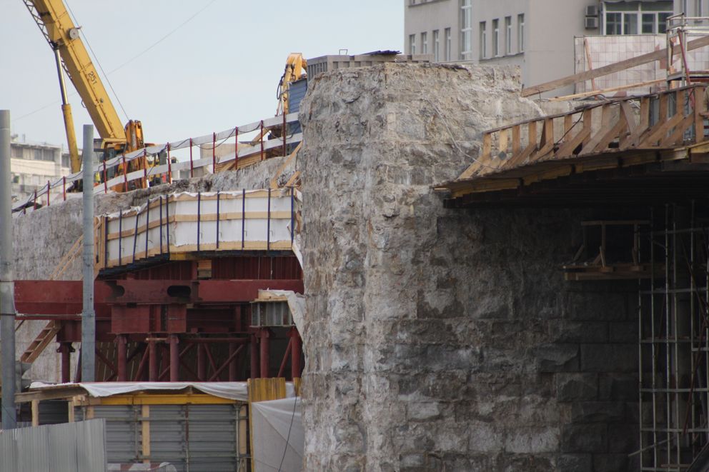 Большой каменный мост, благоустройство, ремонт
