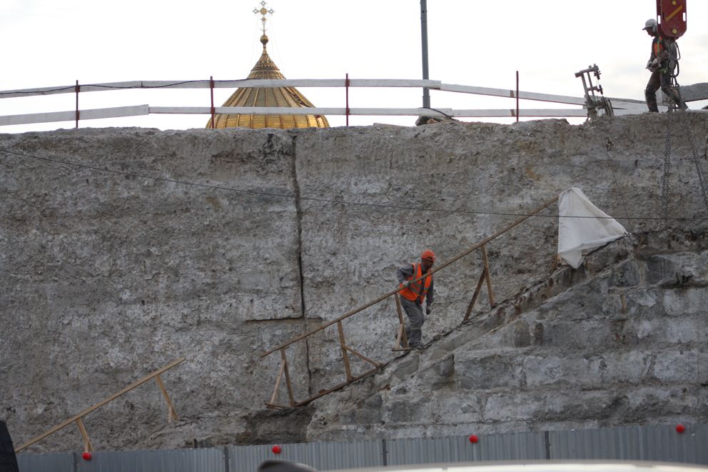 Большой каменный мост, благоустройство, ремонт