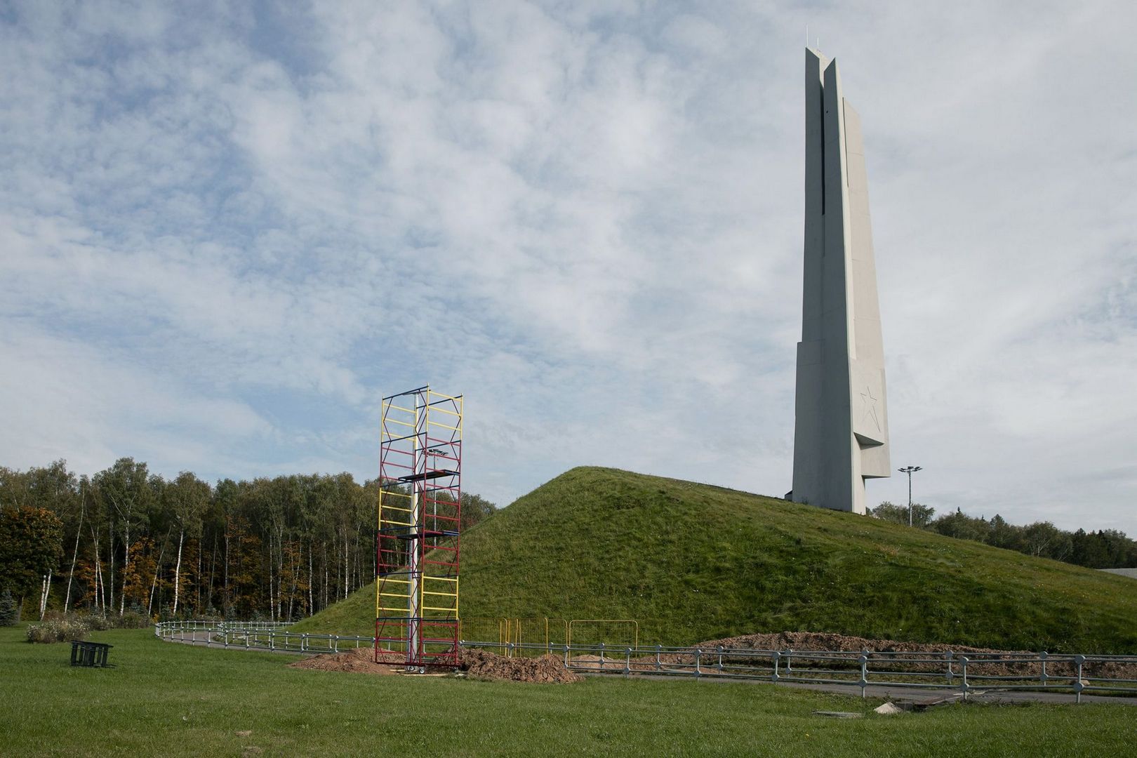 Памятник защитникам Москвы