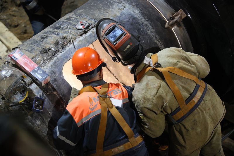 газопровод