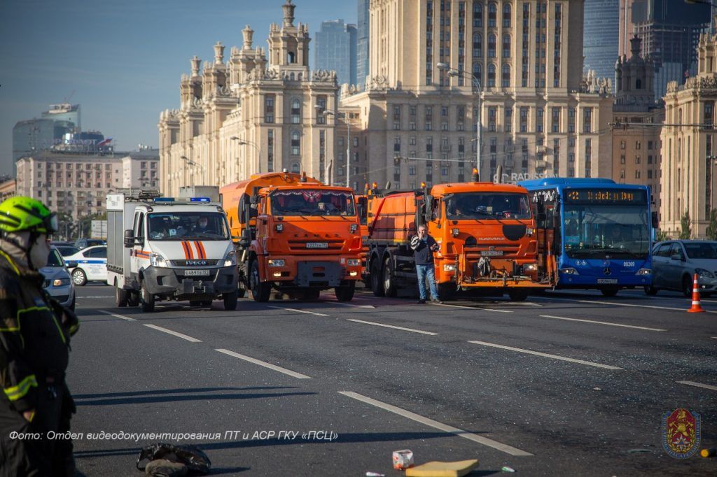 ДТП, новый арбат