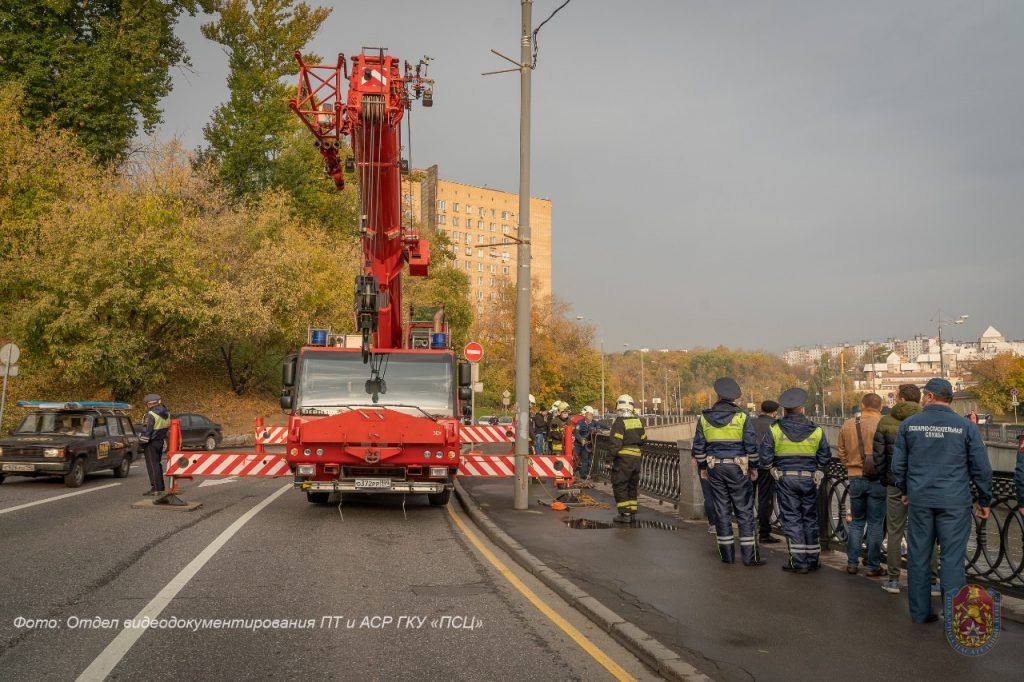 ДТП, происшествия в Москве, Яуза