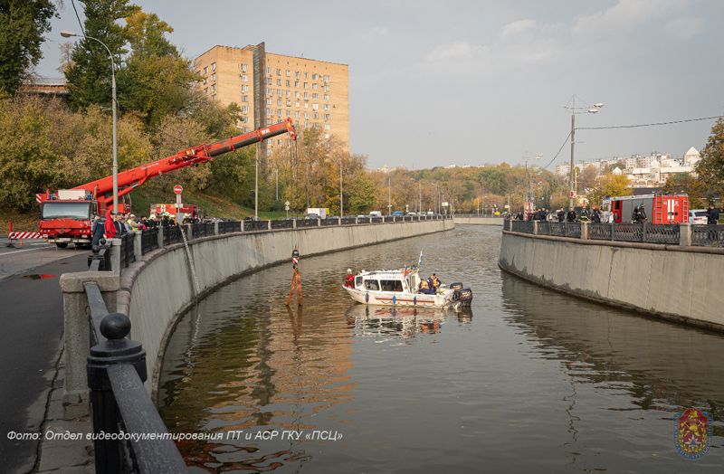 ДТП, происшествия в Москве, Яуза