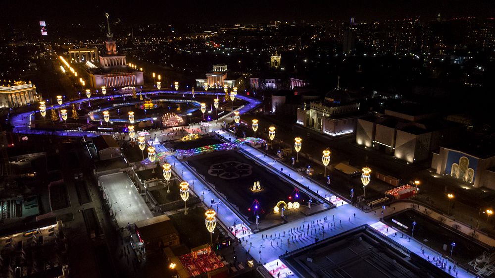 ВДНХ, парки Москвы, каток