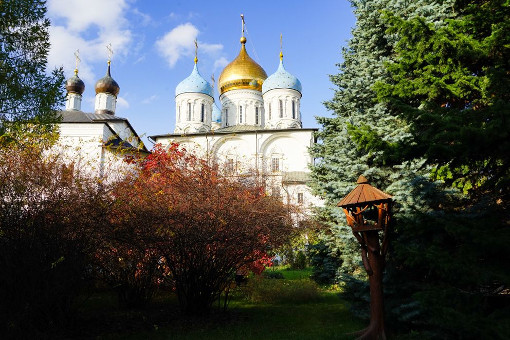 Новоспасский монастырь