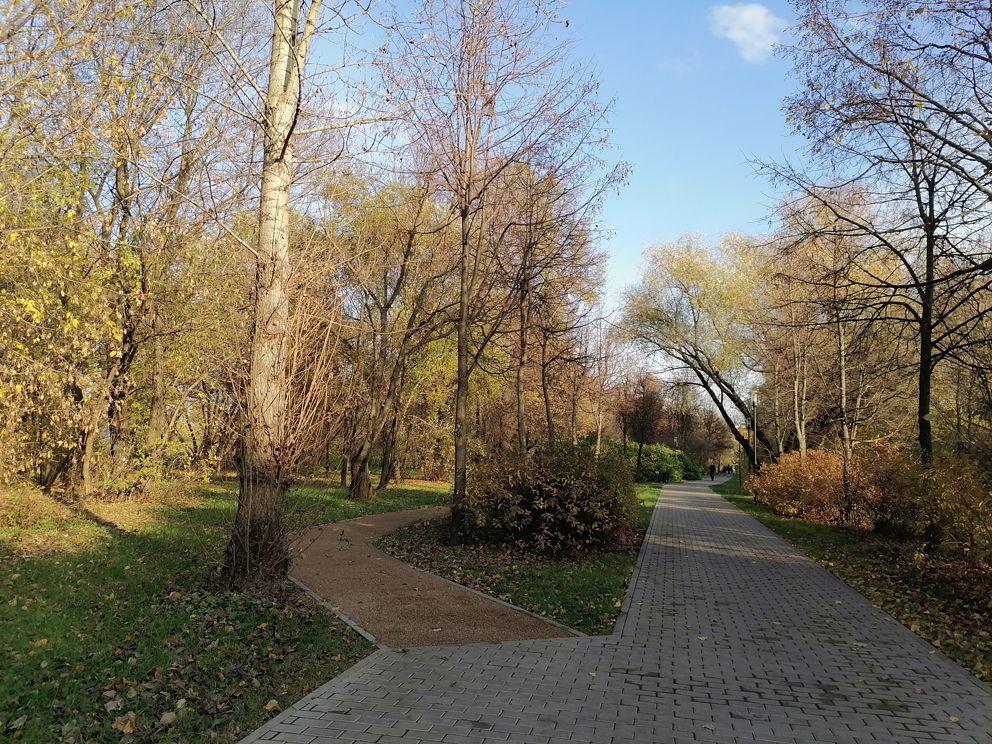 Долина реки Сетунь