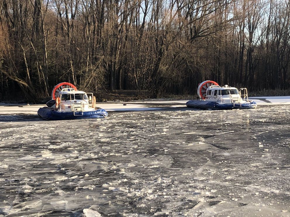 спасатели, водные спасатели, водоем, лед, зима