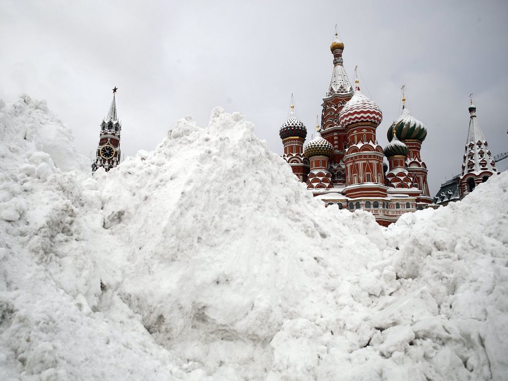 уборка снега, зима