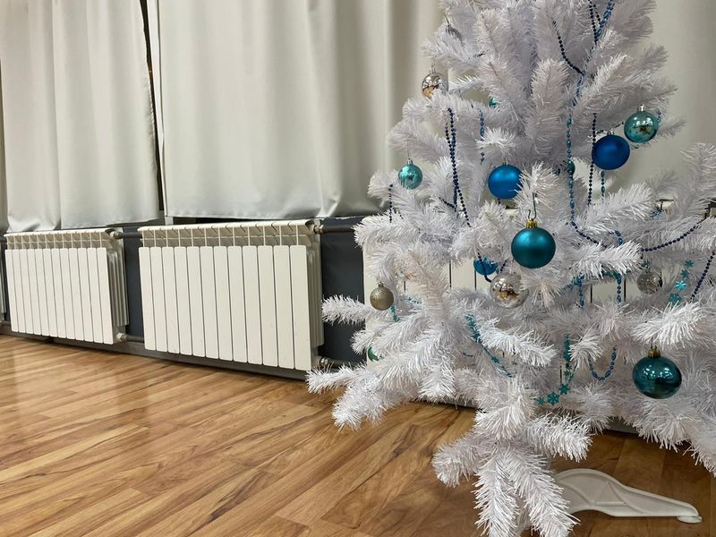 отопление, тепло, батареи, елка, фото Наталия Бахарева