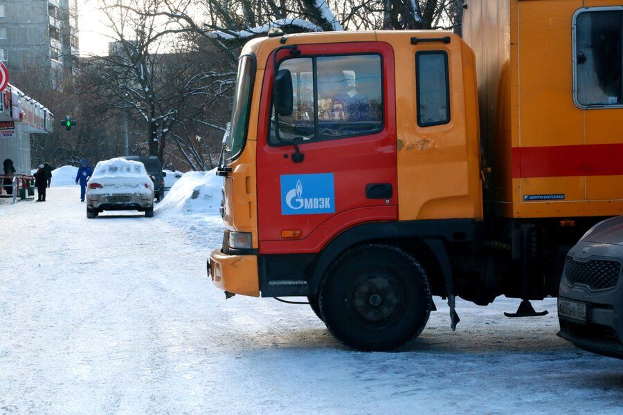 МОЭК, зима