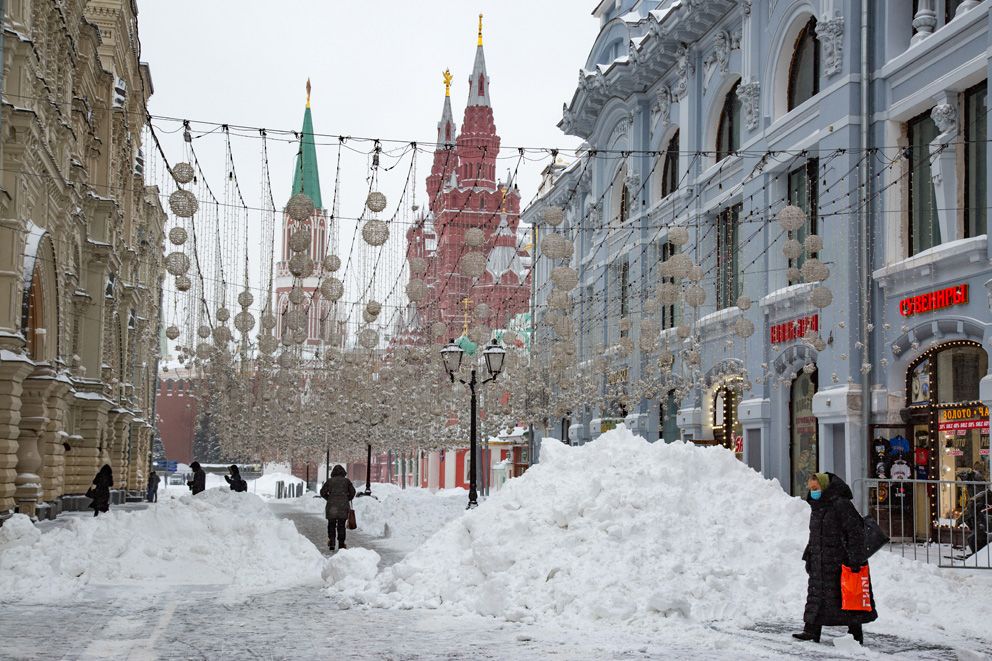 уборка снега