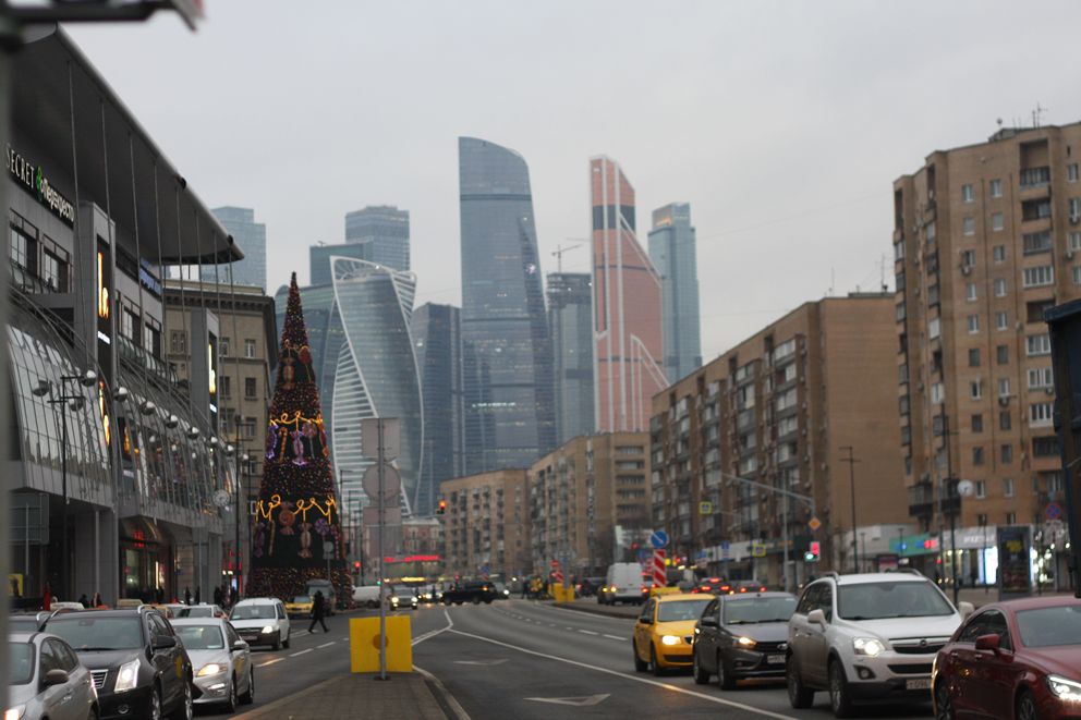 Кутузовский проспект