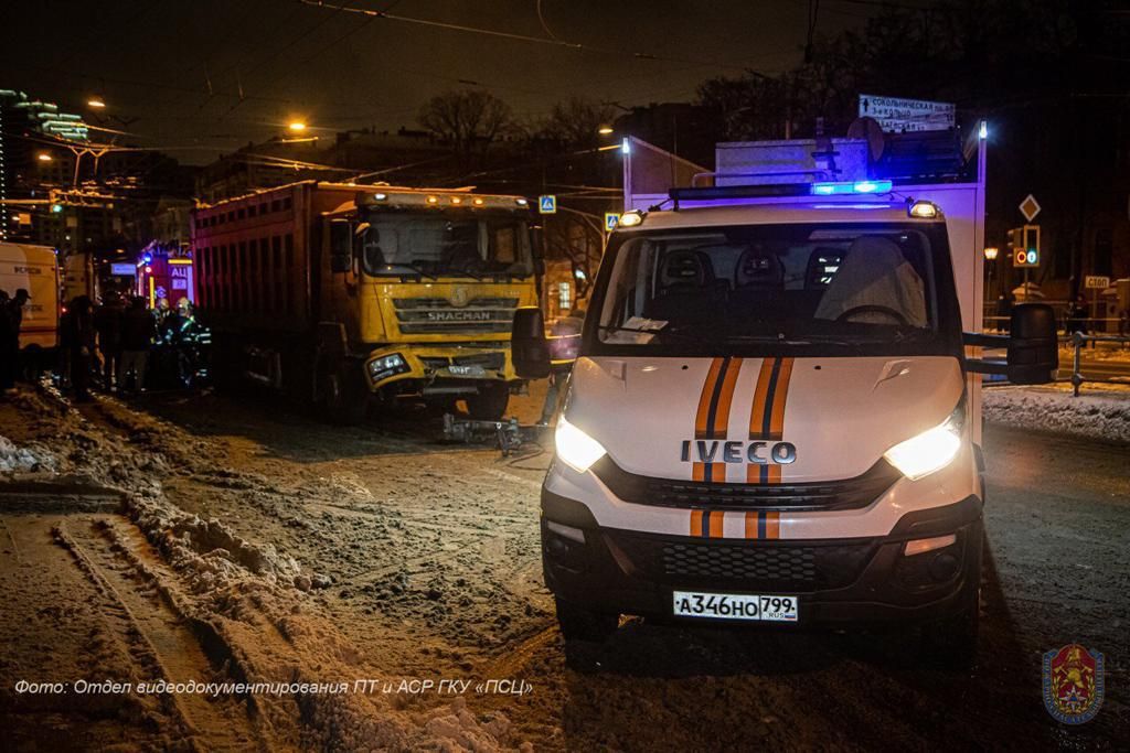 ДТП, происшествия в Москве, Стромынка, Сокольники, спасатели