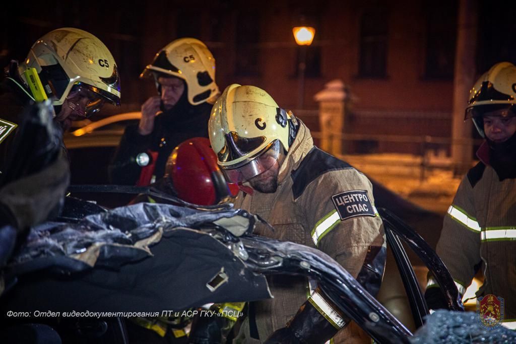 ДТП, происшествия в Москве, Стромынка, Сокольники, спасатели