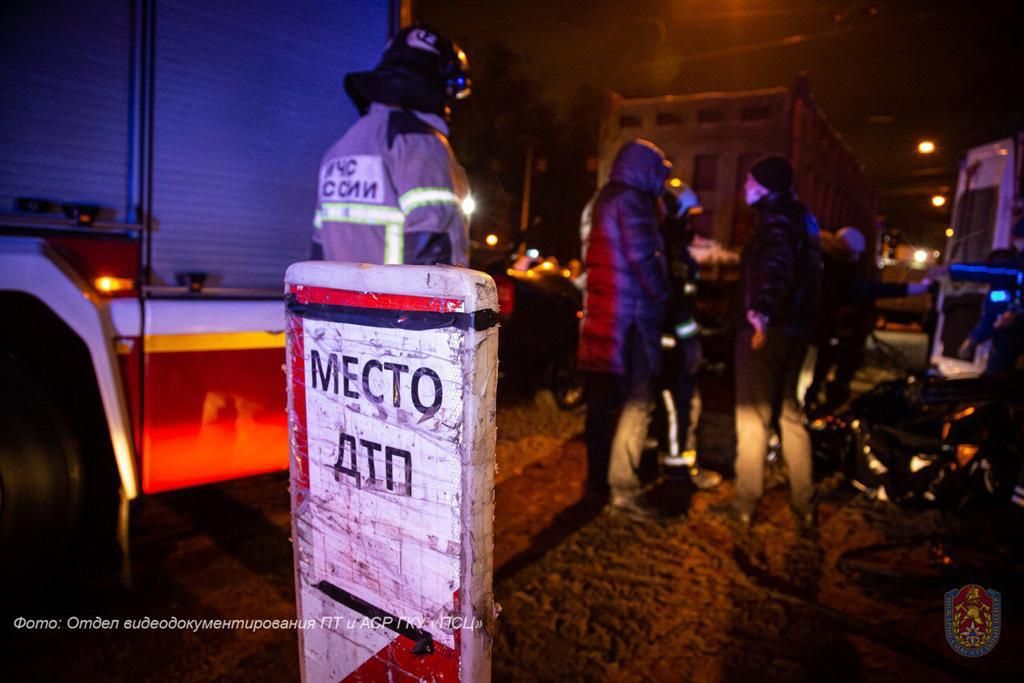 ДТП, происшествия в Москве, Стромынка, Сокольники, спасатели
