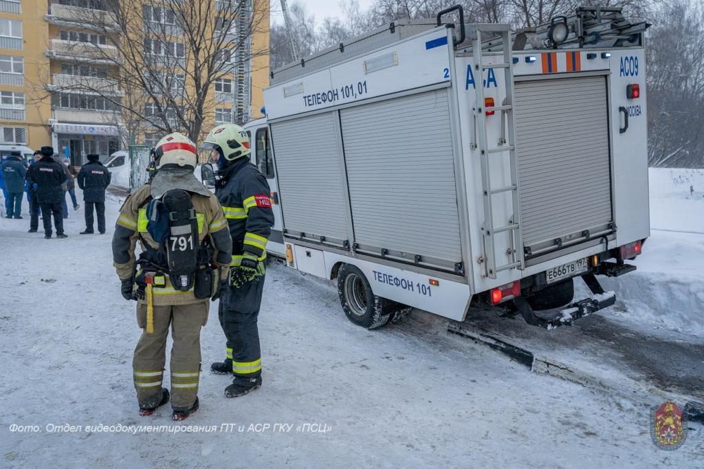 пожар, пожарные