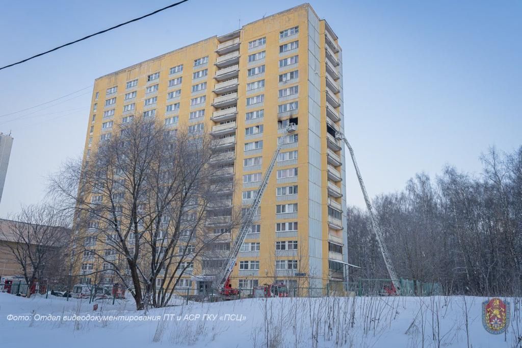 пожар, пожарные