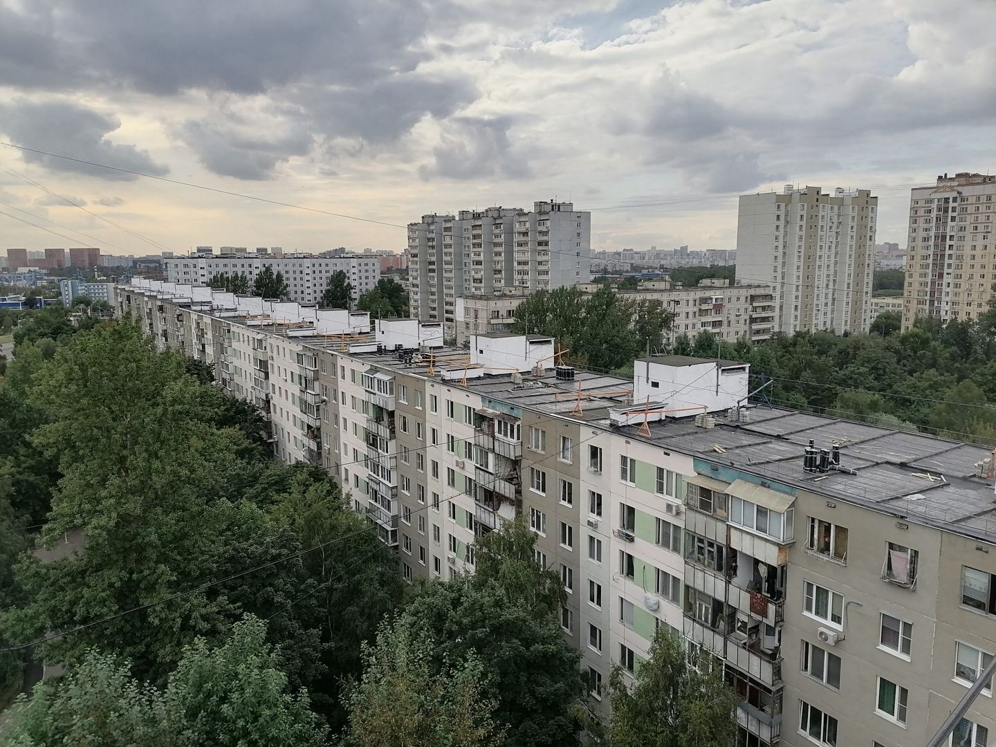 крыша, капремонт