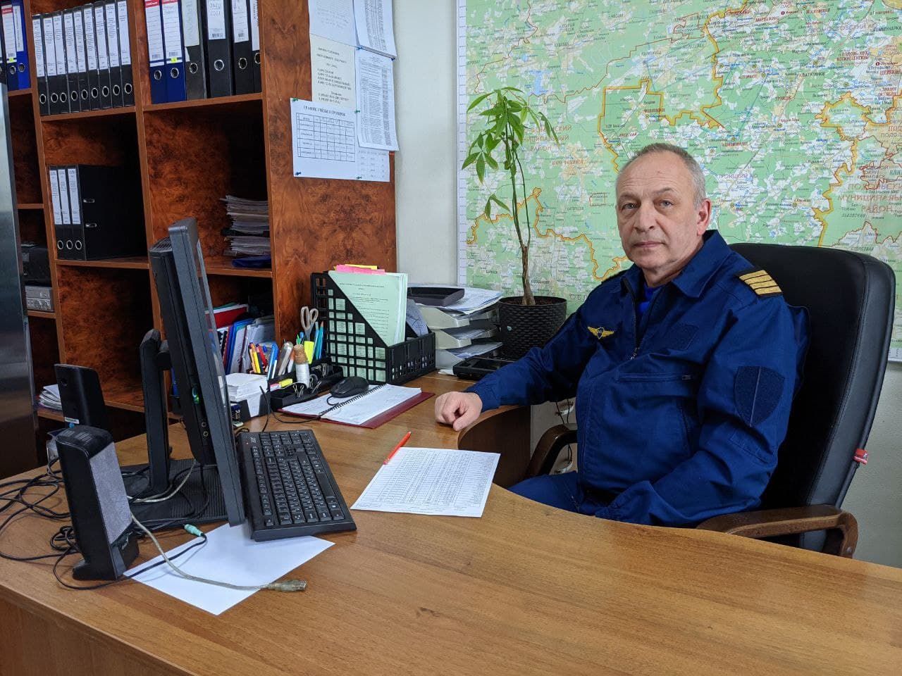 День штурманской службы военно-воздушных сил, Вячеслав Бочаров