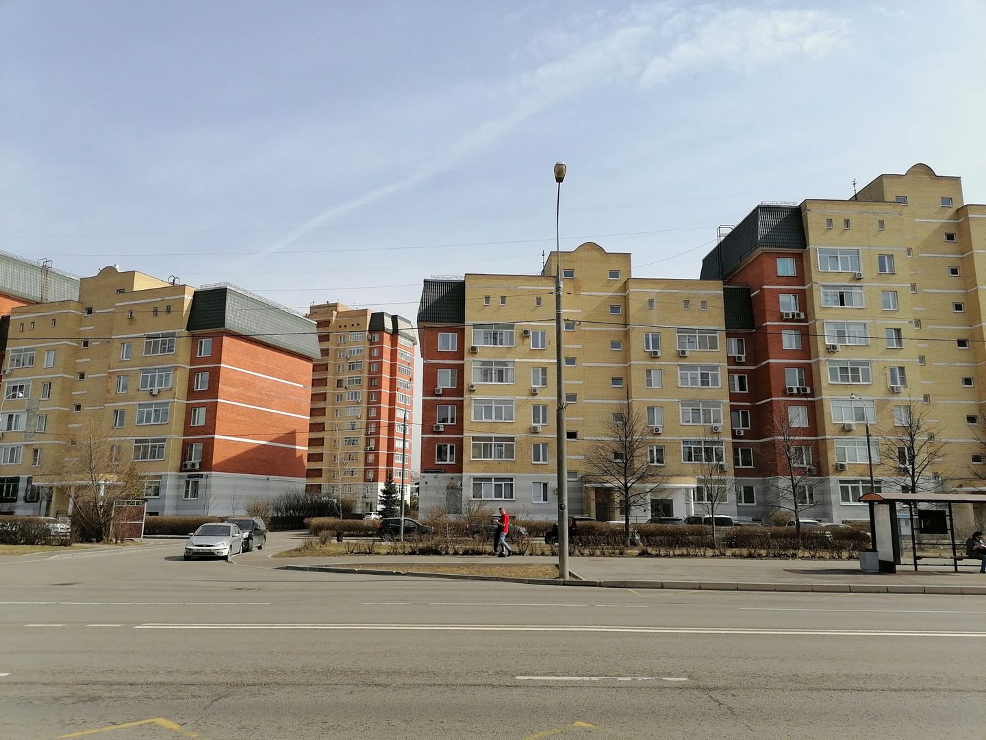 дом, фасад, крыша