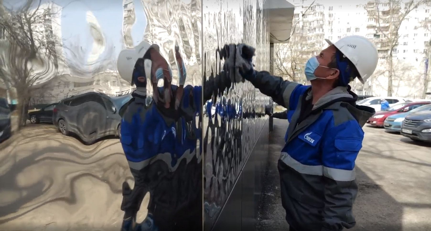 весна, промывка,ЦТП
