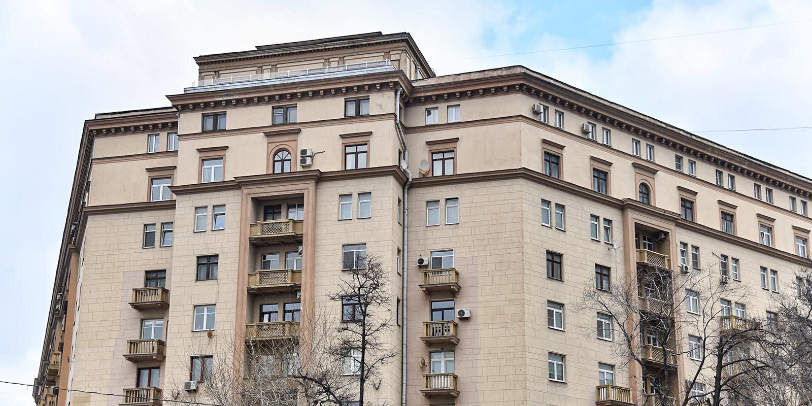 Якиманка, крыша