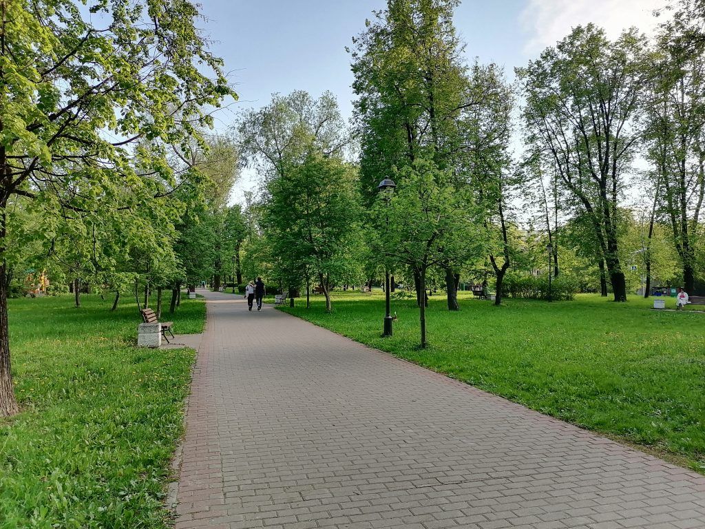 Славянский парк, благоустройство