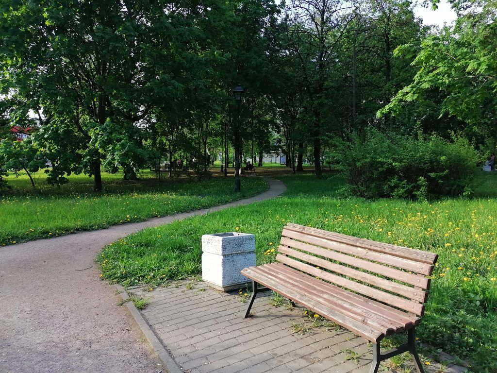 Славянский парк, благоустройство