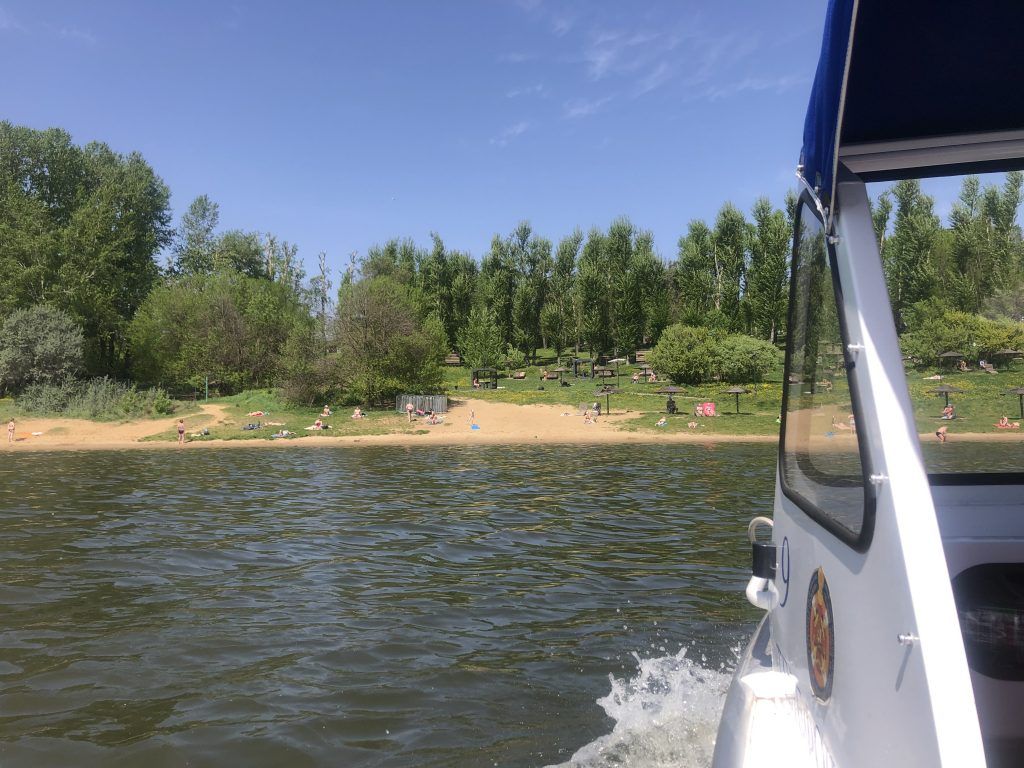 спасатели, водоем, безопасность на водоемах
