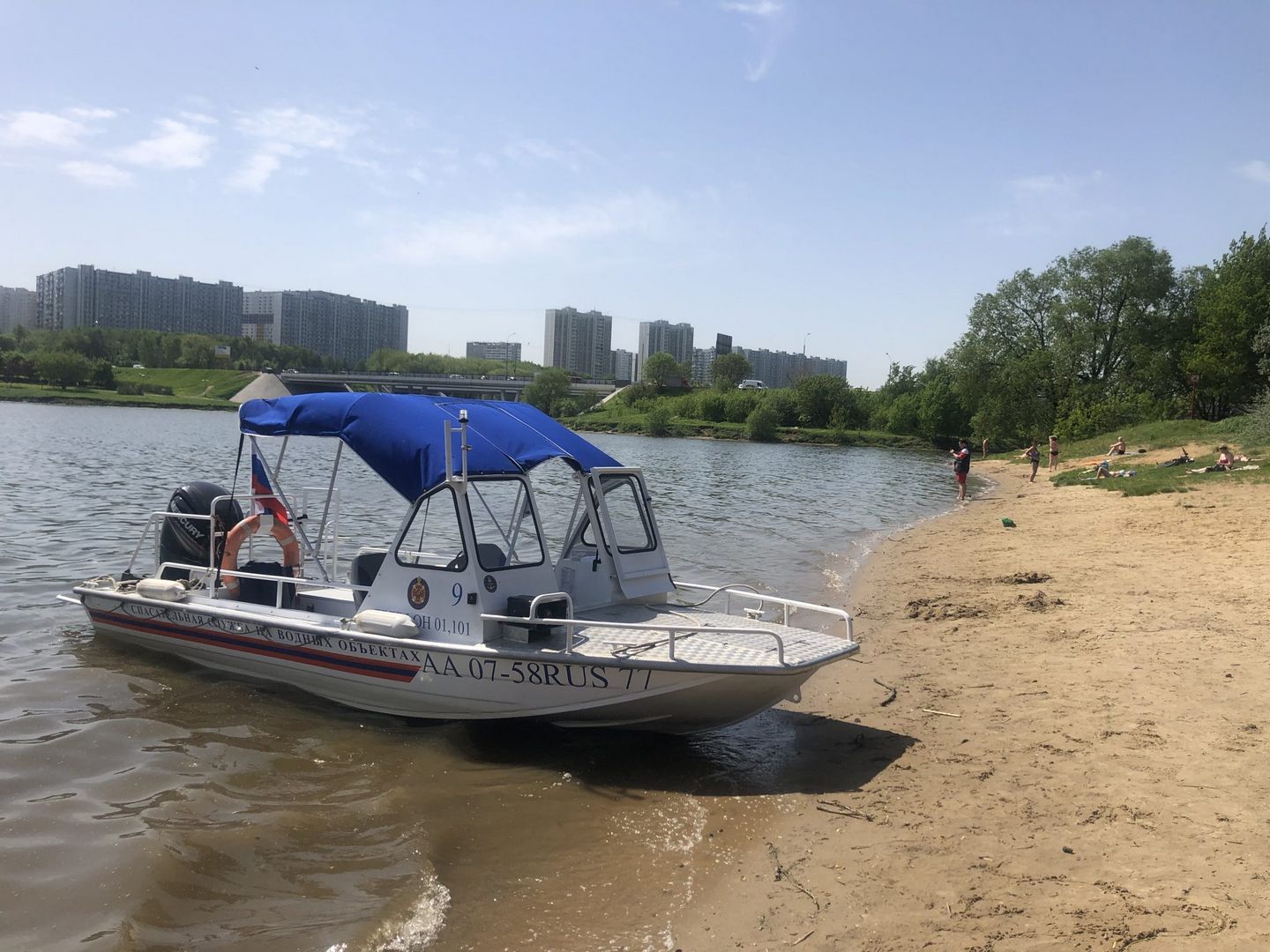 спасатели, водоем, безопасность на водоемах