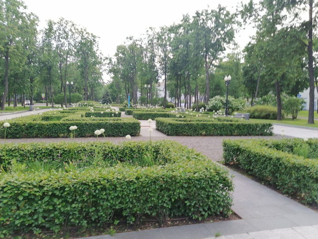 аллея славы, Лужники